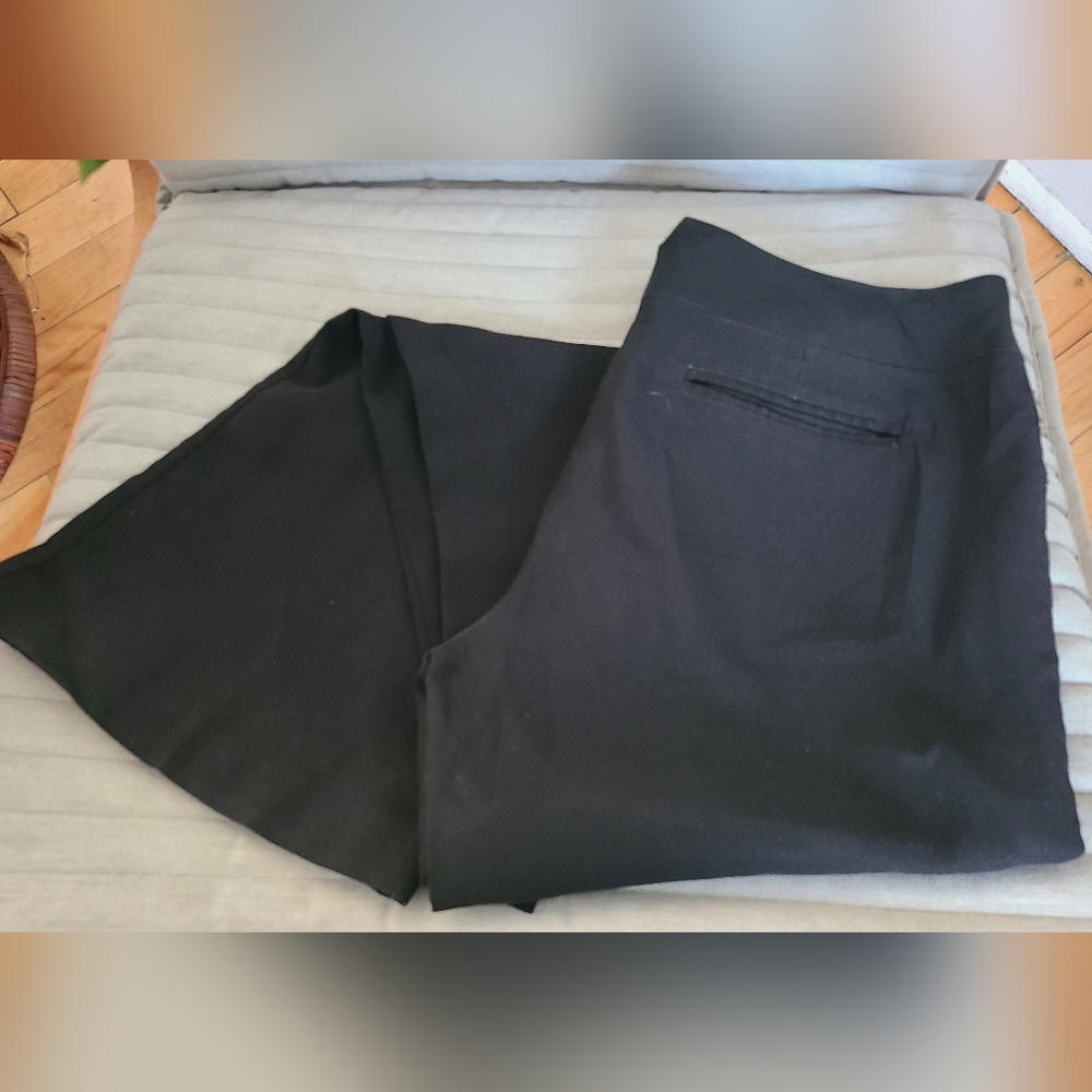 PROMO B2G1F | Elegant Black Dress Pants - Size 9